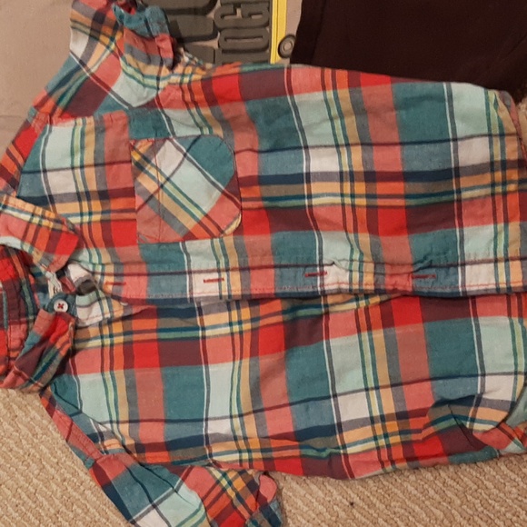 Bundle Boys 4T Shirt sleeve shirts - Picture 2 of 6